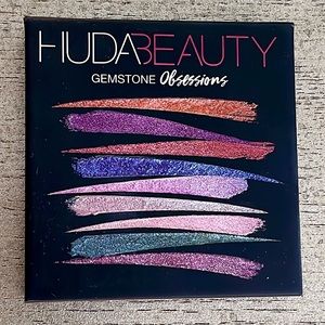 Huda Beauty Gemstones Obsession Eyeshadow Palette 👁⭐️